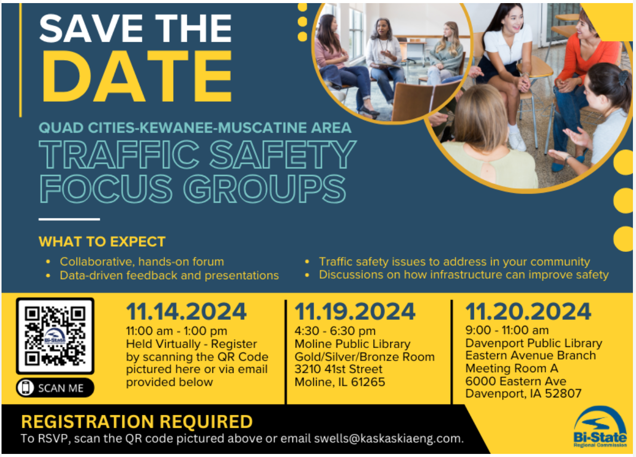 Traffic Safety Public Meeting Graphic 