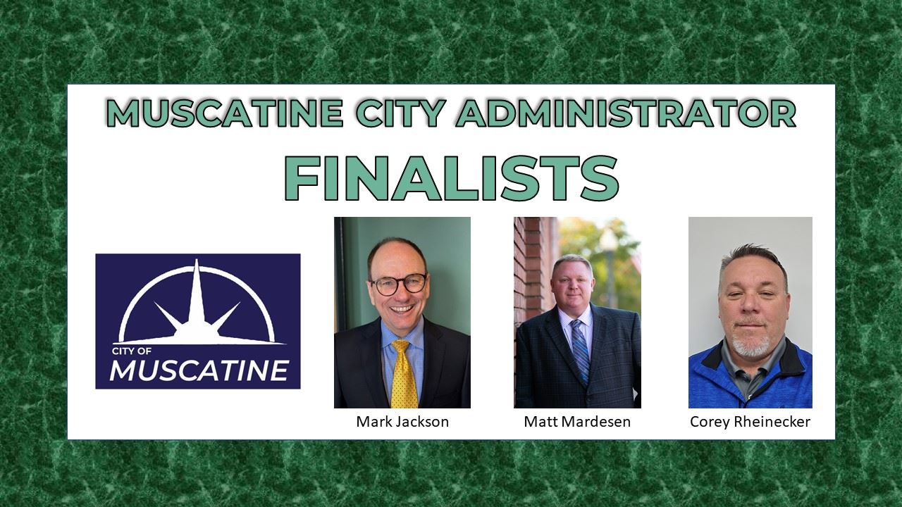 City Administrator Search 001 Finalists