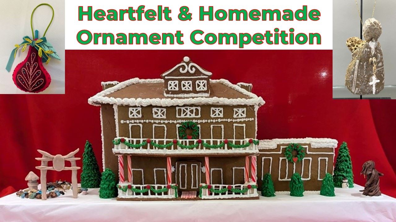 Heartfelt and Homemade Ornament Competition Promo showing top three ornaments (JPG)