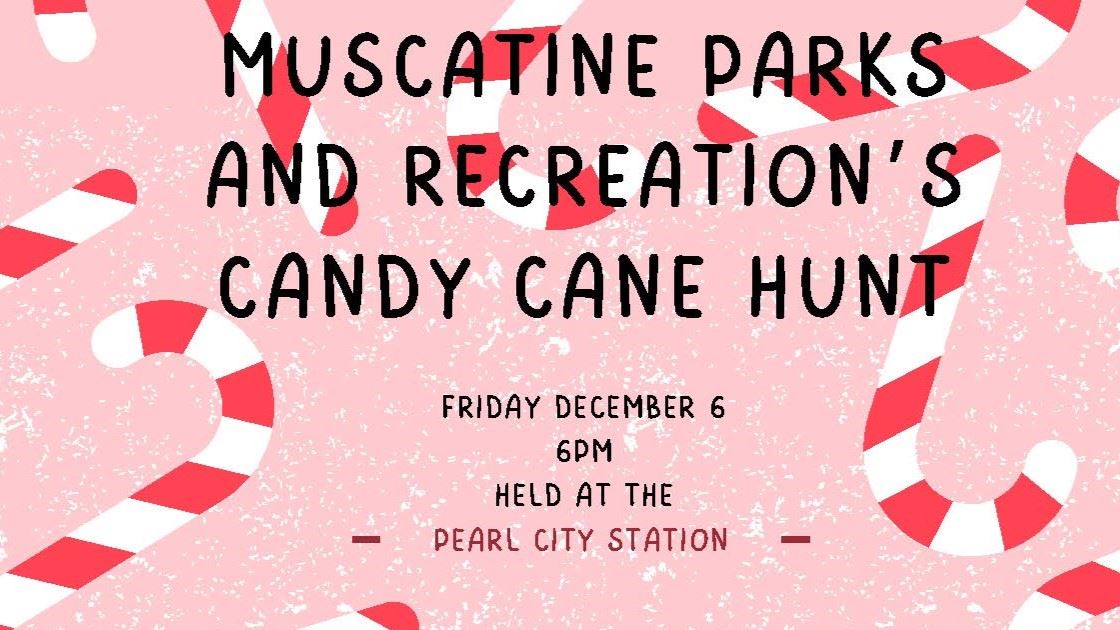 Promo for Candy Cane Hunt by Parks and Recreation Department (JPG)