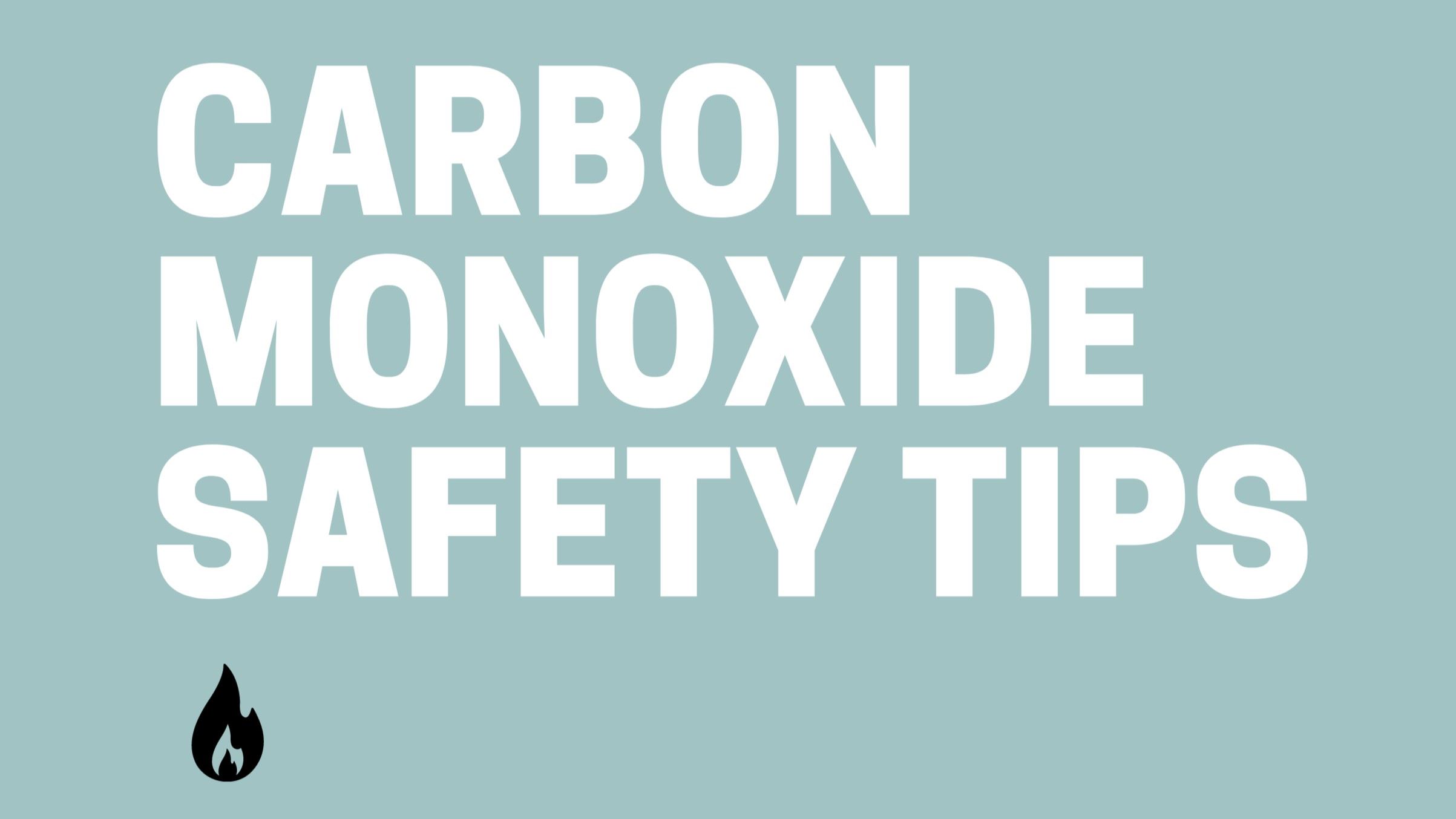 Carbon Monoxide Safety Tips article promotion (JPG)