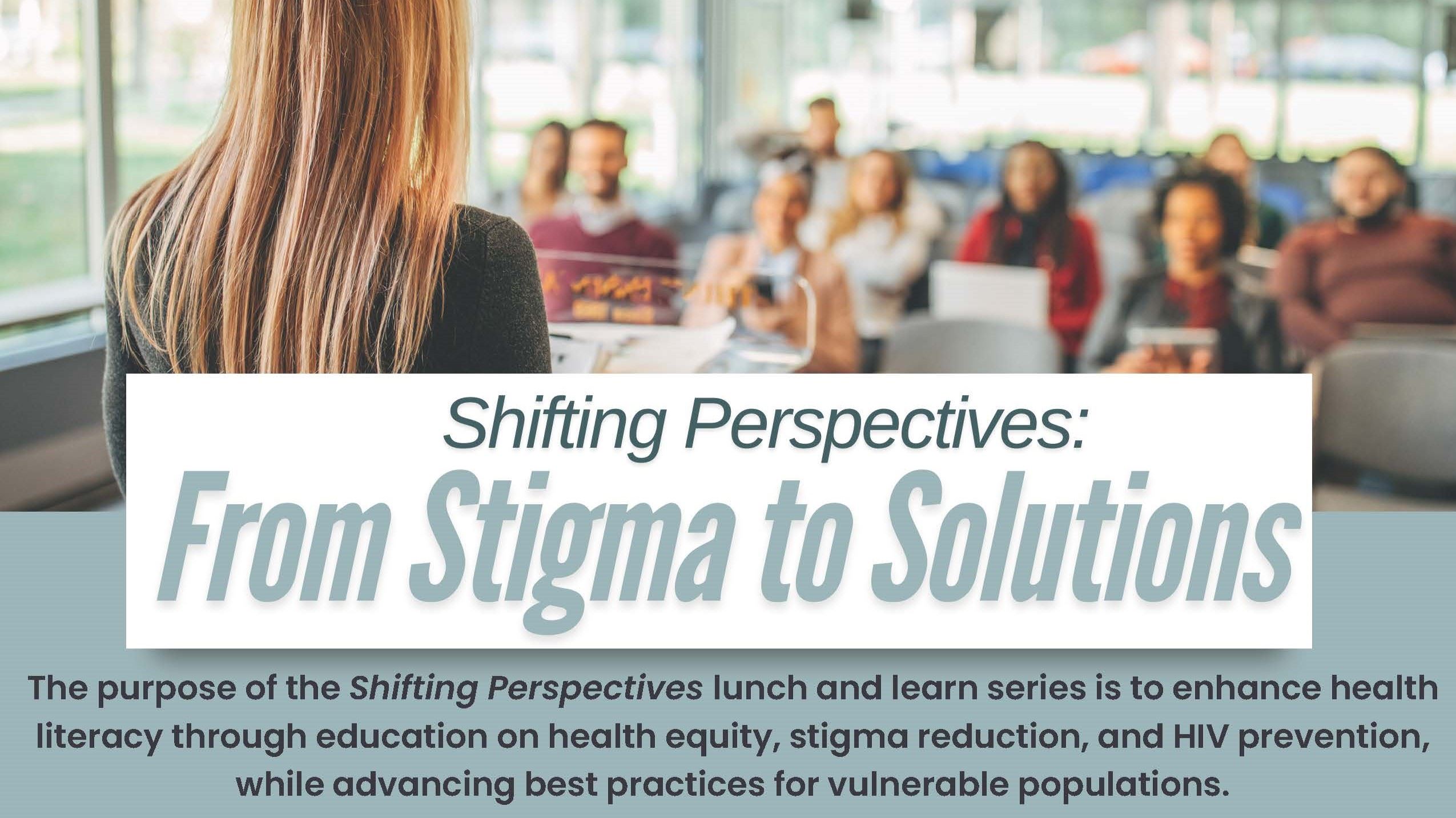 Shifting Perspectives Promo showing part of the flyer (JPG)