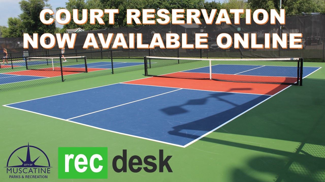 RecDesk Court Reservation 101