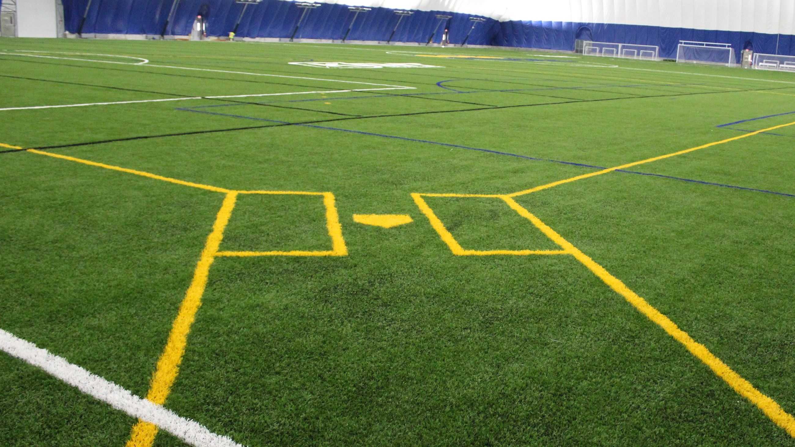 110325 Musco Sports Center 201 Interior (JPG) Baseball batters box