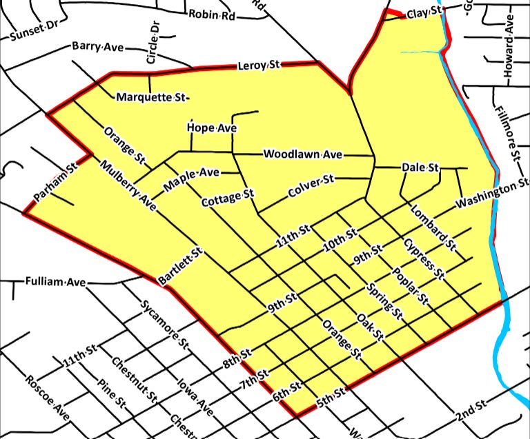 Target Area Map (JPG)