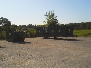 Trash dumpsters