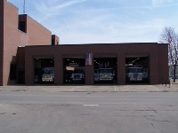 Exterior of Fire Station 1