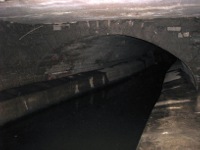 Inside Papoose Sewer