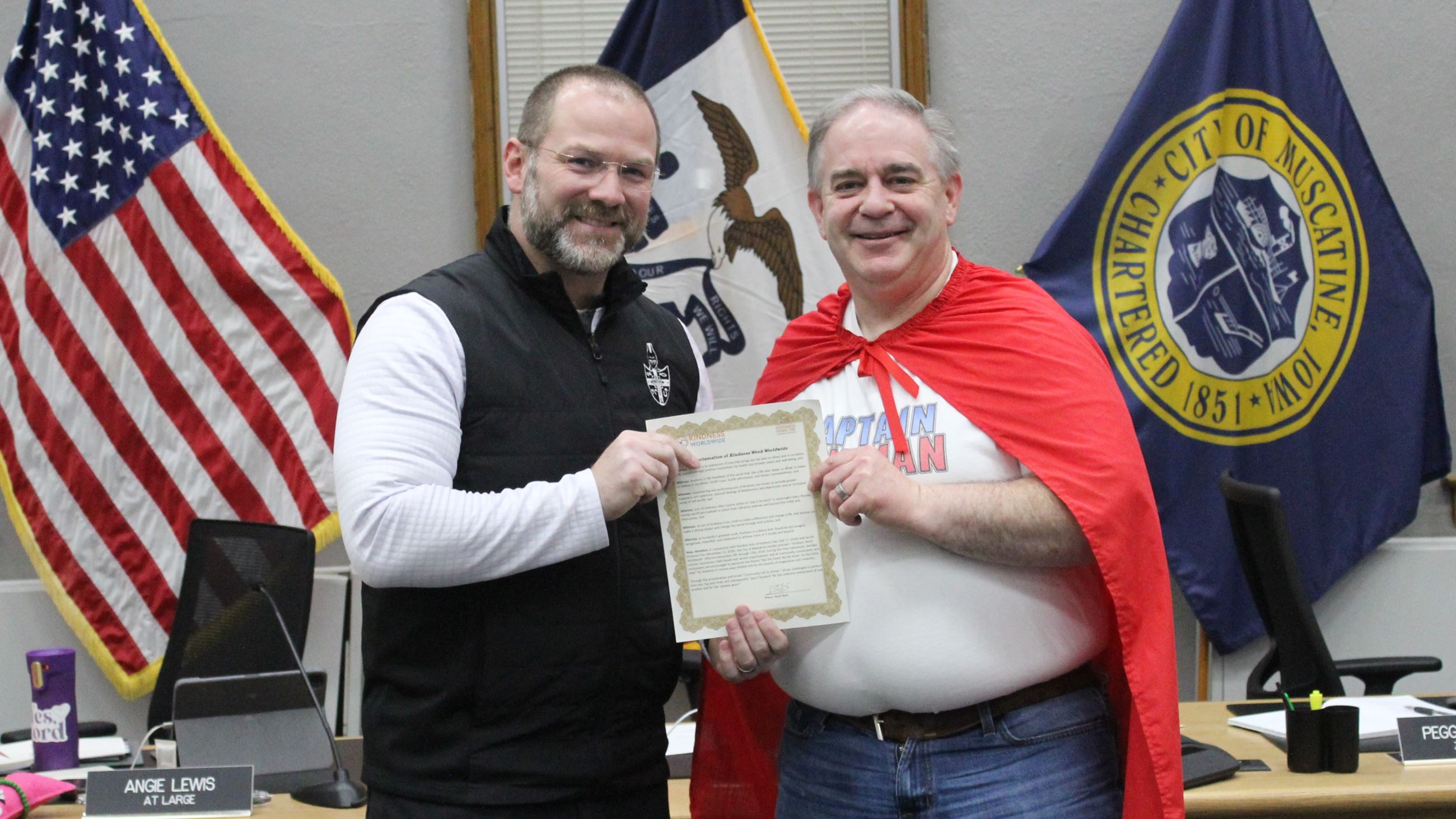 021726 Kindess Week Proclamation 101 with Randall D McNeely (JPG)